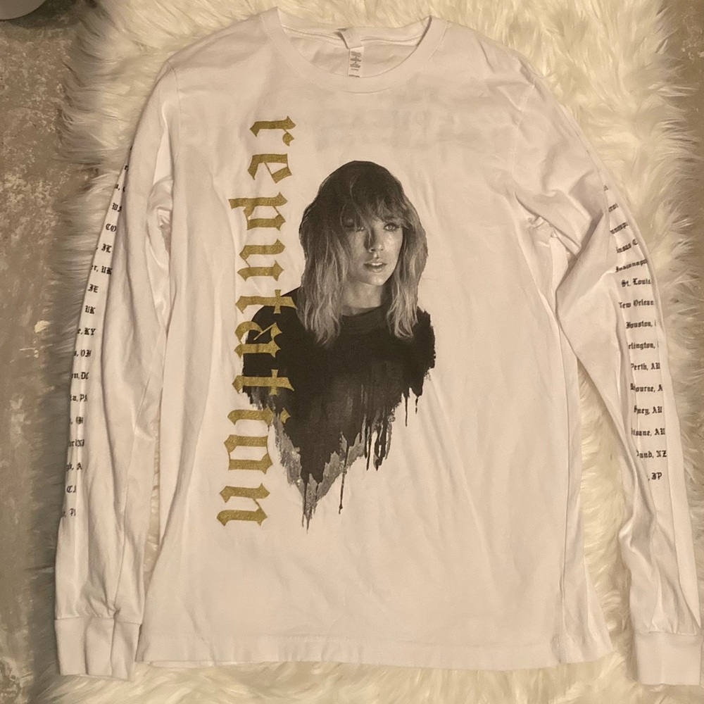 Taylor Swift Reputation Tour Shirt